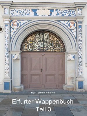 cover image of Erfurter Wappenbuch Teil 3
